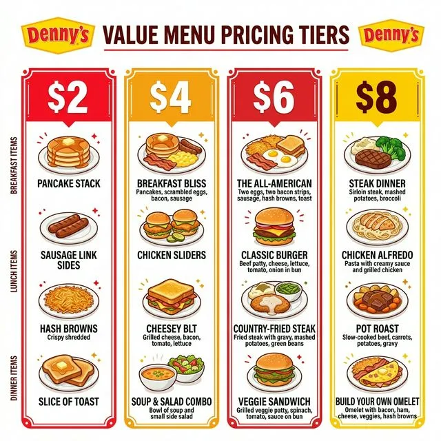 Value Menu vs Fast Food