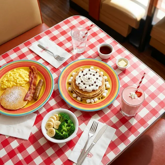 Dennys 28 Kids Denny's hero breakfast - Denny's Menu USA 2026