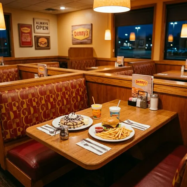 Denny's Kids Eat Free Deal