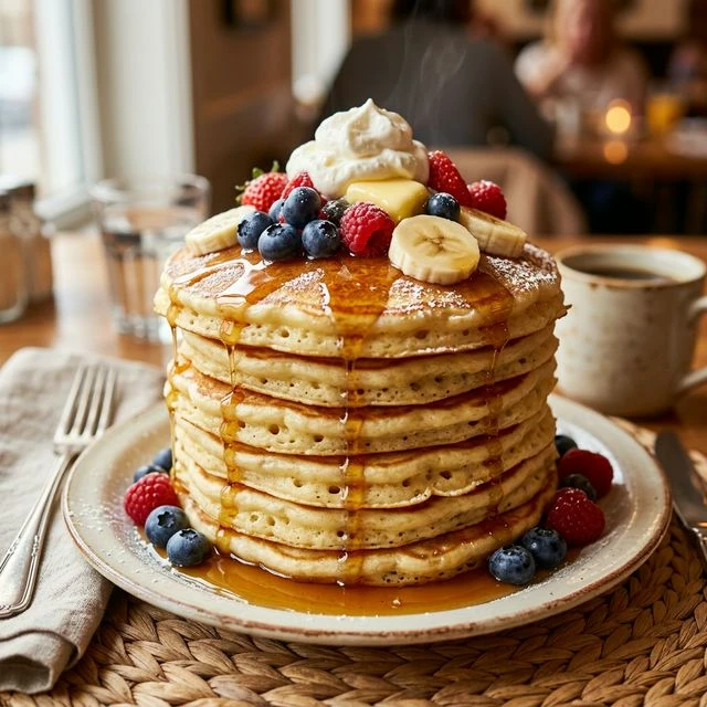 Dennys 6 Pancakes - Denny's Menu USA 2026