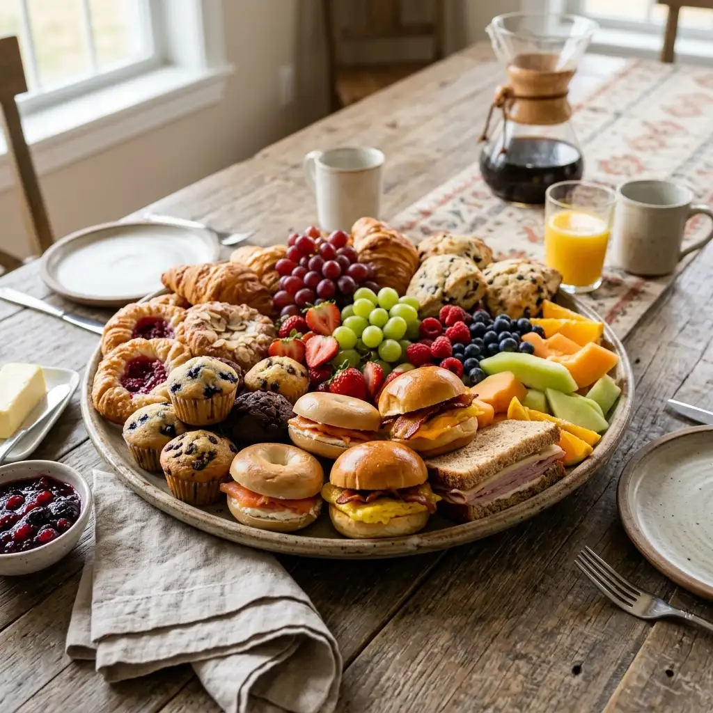 Denny's Catering Platters