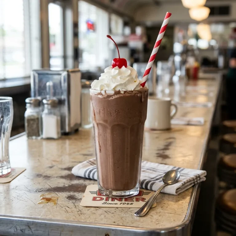 Chocolate Milkshake - Denny's Menu USA 2026