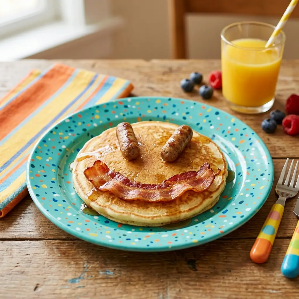 Denny's Kids Menu