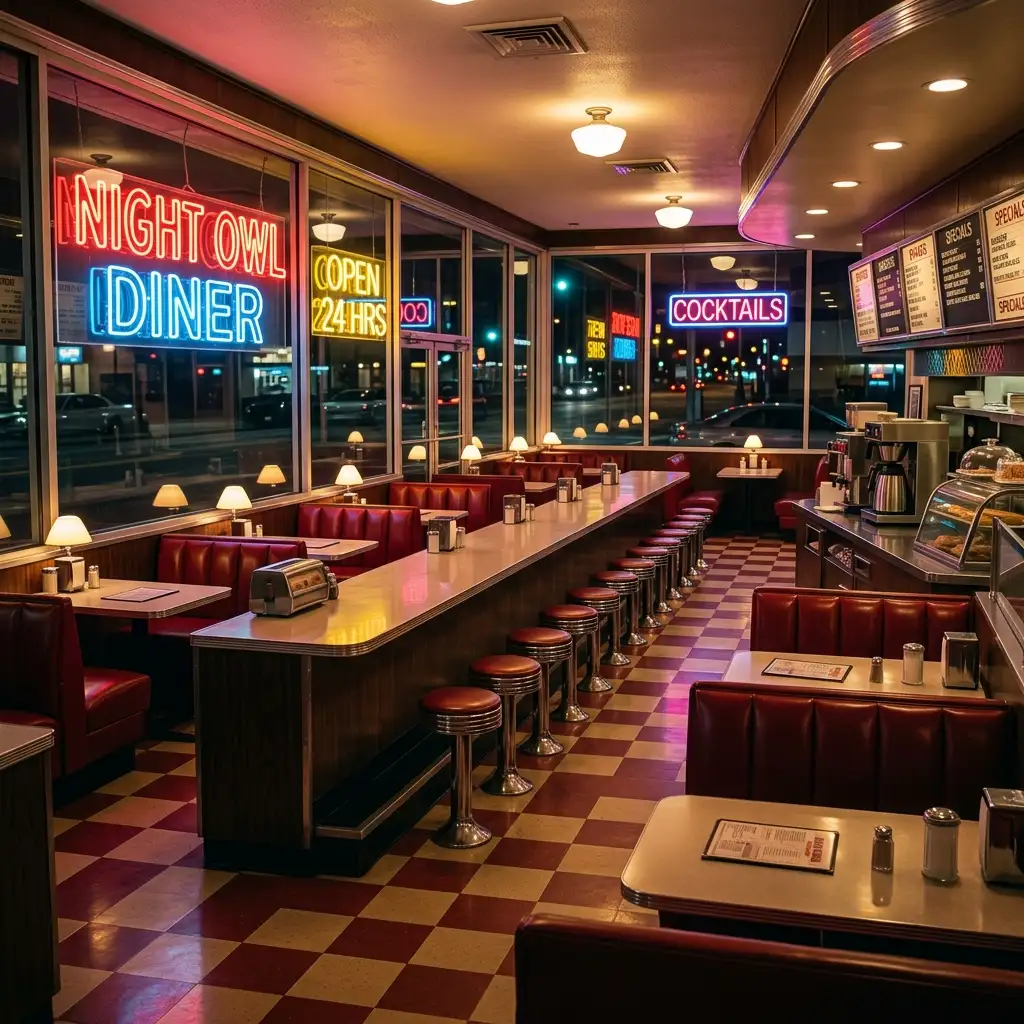 Denny's Late Night Menu