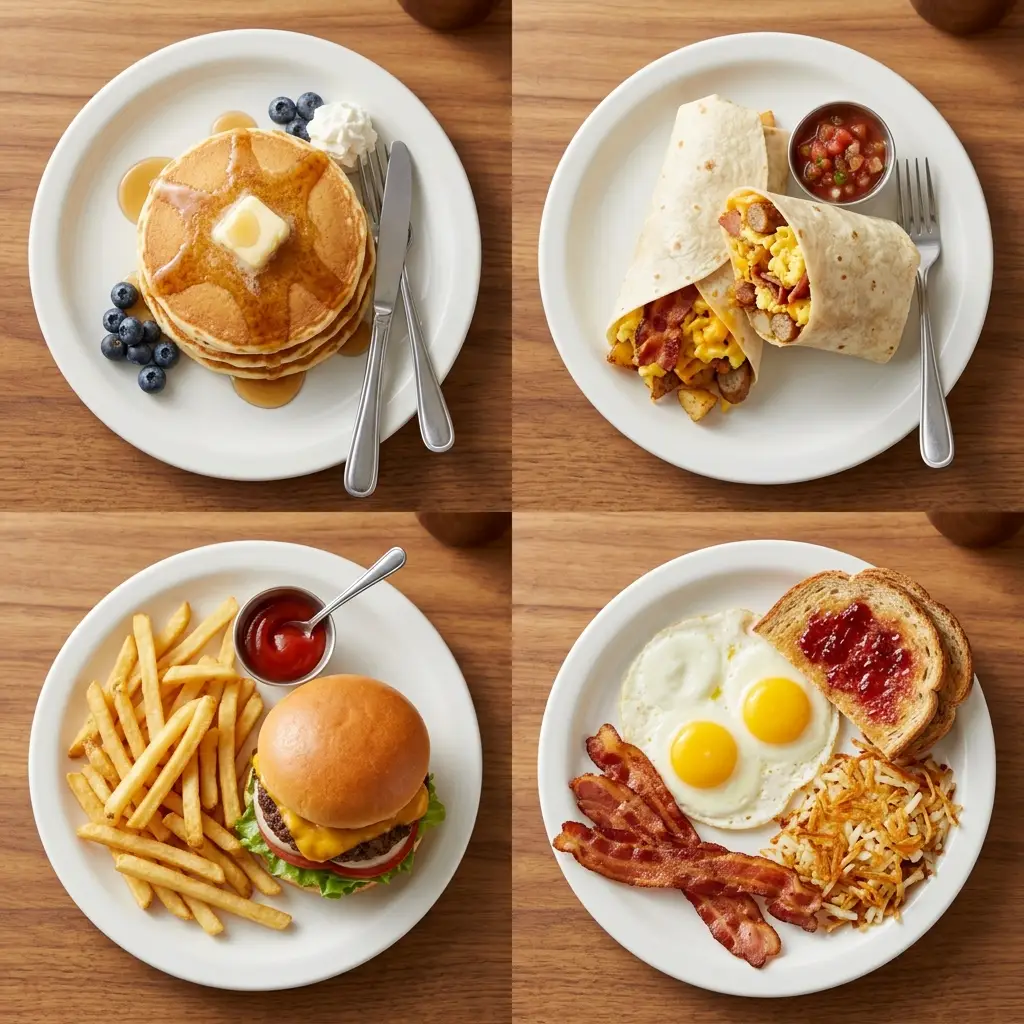 Denny's Slammin' Meal Deals full grid