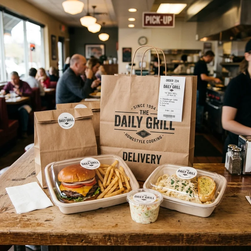 Denny's delivery order online DoorDash Uber Eats