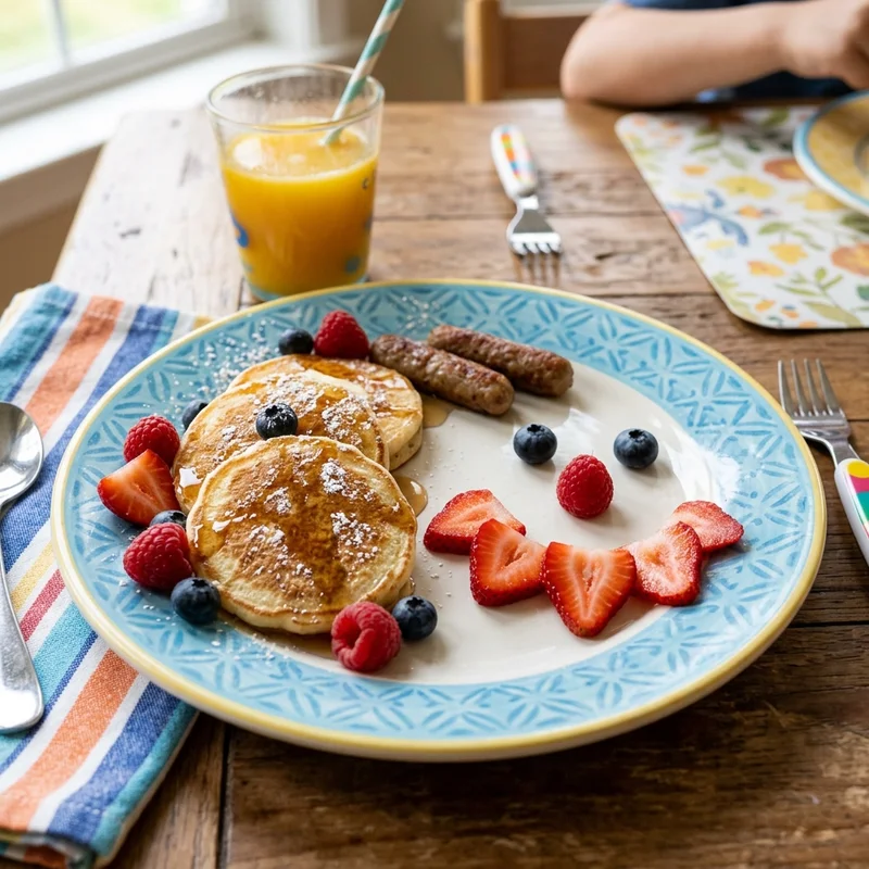 Denny's Kids LiveWell healthy kids meals menu