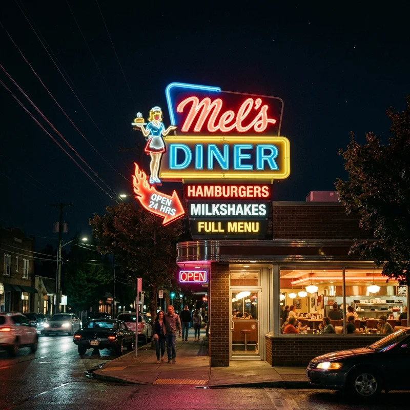 Denny's late night menu open 24 hours diner food