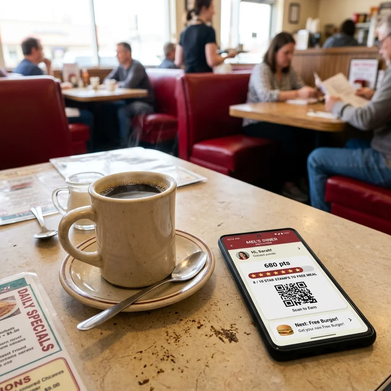 Denny's BoothBucks Rewards Program