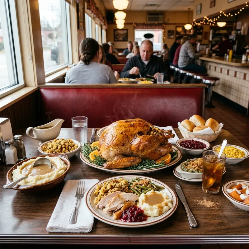 Denny's Thanksgiving Menu