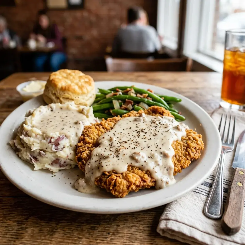 Denny's Country Fried Steak