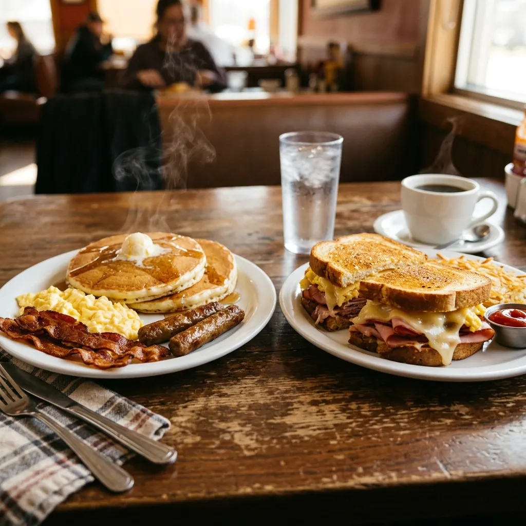 Denny's Nutrition and Calorie Guide