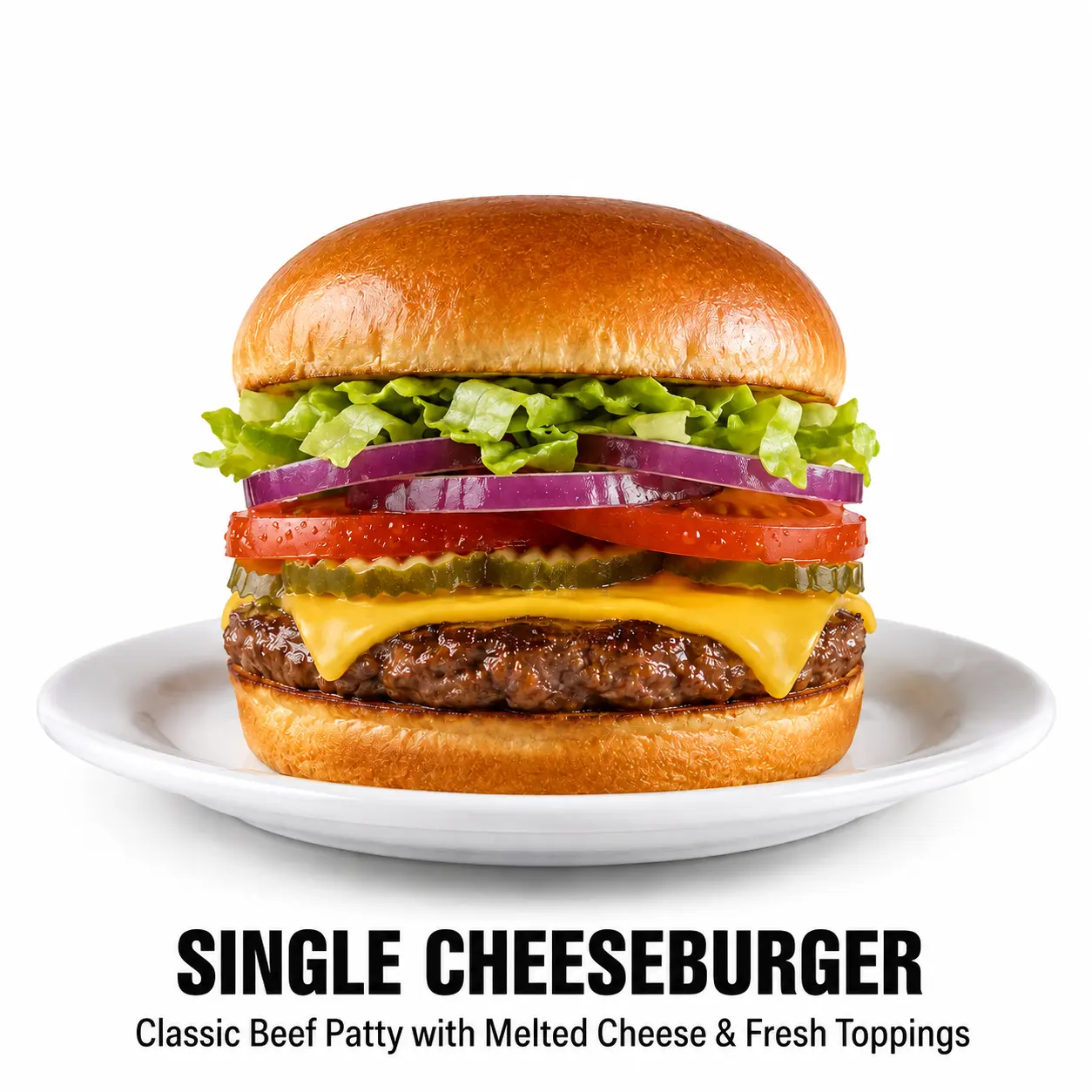 Denny's Classic Cheeseburger