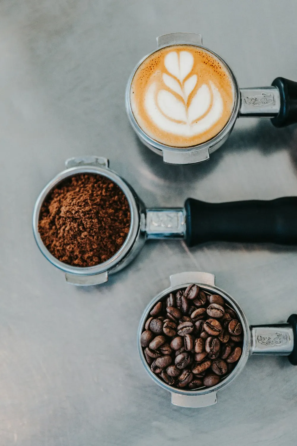 Denny's open on Christmas coffee latte beans and espresso on the counter